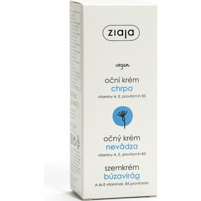 Ziaja Chrpa rozjasňující krém pod oči a oční víčka 15 ml – Zboží Mobilmania