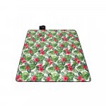 SPRINGOS Pikniková deka FLOWERS 200x200 cm – Zboží Dáma