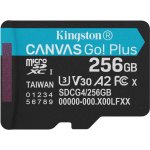 Kingston Canvas Go Plus A2 Micro SDXC 256GB SDCG4/256GBSP – Hledejceny.cz