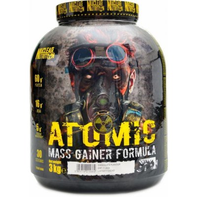 Nuclear Nutrition Atomic Mass 3000 g – Hledejceny.cz