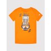 Champion Sada T-shirt a šortky 306050 oranžová