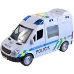 Made Auto policejní dodávka na setrvačník se zvukem – Zbozi.Blesk.cz