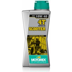 Motorex Scooter 4T 10W-40 1 l