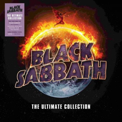 Black Sabbath - Ultimate Collection Gold Vinyl 2 LP – Zbozi.Blesk.cz