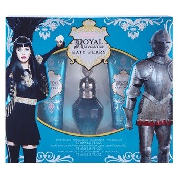 Katy Perry Royal Revolution EDP 30 ml + sprchový gel 75 ml + tělový krém 75 ml dárková sada