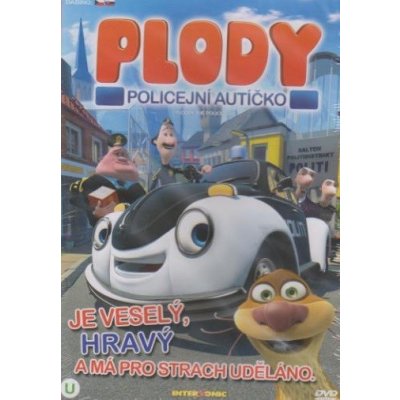Plody, policejní autíčko DVD – Hledejceny.cz