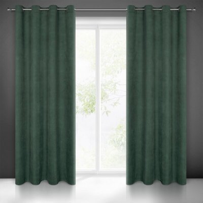 Takoy Sametový závěs MILO s jemným strukturovaným vzorem, gramáž 200 g/m2-HF-383788 | 140 x 250 cm – Hledejceny.cz