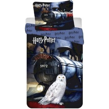 Jerry Fabrics Povlečení Harry Potter HP 111 Bavlna 140x200 70x90