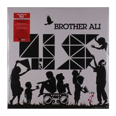2LP/SP Brother Ali: Us DLX | CLR