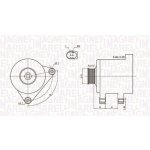 Generátor MAGNETI MARELLI 063731782010