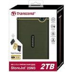 Transcend StoreJet 25M3 2TB, TS2TSJ25M3S – Hledejceny.cz