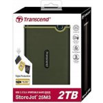 Transcend StoreJet 25M3 2TB, TS2TSJ25M3S – Zbozi.Blesk.cz
