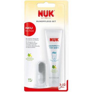 Nuk zubní pasta bez Fluoru s Enzymy 40 ml