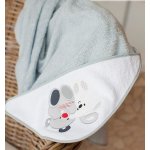 InterBaby froté Pejsek 100x100 Šedá – Zboží Mobilmania