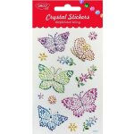 Samolepky Crystal Motýlci – Zboží Mobilmania
