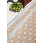 Best Linea I Obrubník 50 x 25 x 8 cm přírodní beton 1 ks – Hledejceny.cz