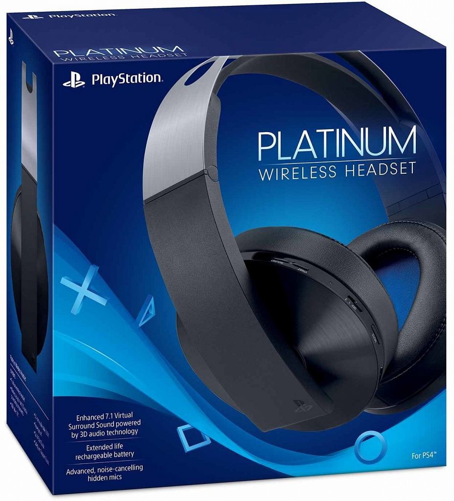 Sony PS4 Platinum Wireless Headset od 4 338 Kč - Heureka.cz