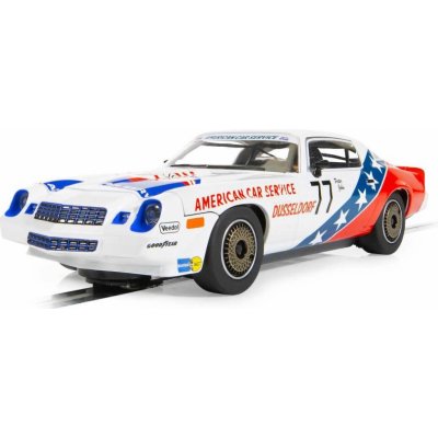 Scalextric Autíčko Touring C4300 Chevrolet Camaro Z28 Peter John DTM 1982 (1:32) – Zboží Mobilmania