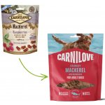 Carnilove Dog Crunchy Snack Mackerel with Raspberries 200 g – Hledejceny.cz