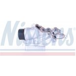 Olejový chladič, motorový olej NISSENS 90933