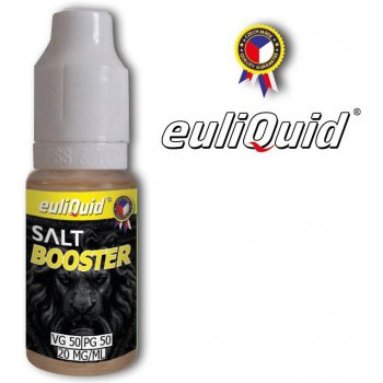 euliQuid Nikotinový Booster SALT PG50/VG50 10ml 20mg