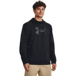 Under Armour mikina Armour Fleece Big Logo HD černá