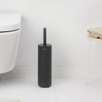 Brabantia MindSet WC štětka s držákem minerální tmavě šedá 303005 – Zboží Dáma