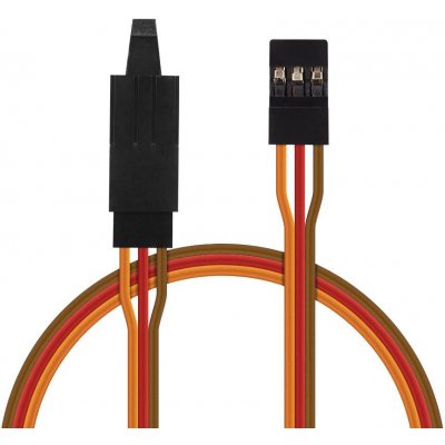 KAVAN Prodlužovací kabel JR s pojistkou PVC 30 cm – Zboží Dáma