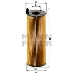 MANN-FILTER HU831x pro vozy AUDI, VW pro vozy AUDI, VW – Hledejceny.cz