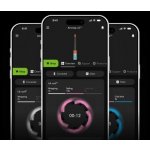 Dyson Airwrap i.d.™ Curly + Coily Vinca Blue Topaz – Zboží Mobilmania