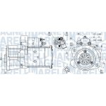 Startér MAGNETI MARELLI 063721491010