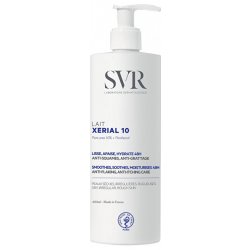 SVR Tělové mléko proti šupinatění a svědění pokožky Xerial 10 (Body Lotion) 400 ml