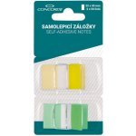 Záložky Concorde, žlutá-zelená – Hledejceny.cz