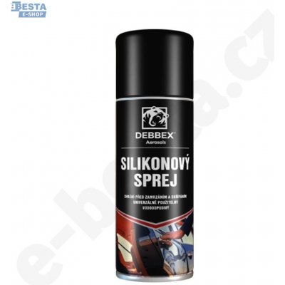 Den Braven Tectane Silikonový sprej 400 ml – Sleviste.cz