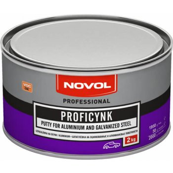 NOVOL PROFICYNK tmel na hliníkové povrchy 2 kg