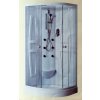 Pevné stěny do sprchových koutů ARTTEC PARADISE III 80 dveřní sklo, PAR9806