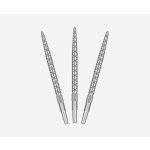 Target Swiss Point Diamond PRO Silver 35 mm 3 ks – Zboží Mobilmania