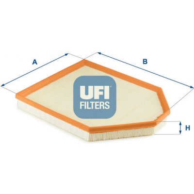 Vzduchový filtr UFI 30.597.00 – Hledejceny.cz