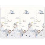 Lalalu kempingová podložka na hraní skládací Big Walls – Sleviste.cz