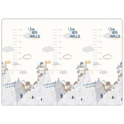 Lalalu kempingová podložka na hraní skládací Big Walls – Sleviste.cz