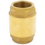 GEOS AGT Zpětná klapka závitová dlouhá s kovovou vložkou polohy DN 15 - 1/2" – Hledejceny.cz