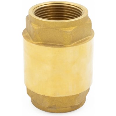 GEOS AGT Zpětná klapka závitová dlouhá s kovovou vložkou polohy DN 15 - 1/2" – Hledejceny.cz