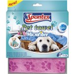 Spontex Pet Towel Microfibre ručník z mikrovlákna 40 x 80 cm 1 ks – Sleviste.cz