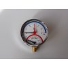 Měření voda, plyn, topení Steno Termomanometr 0-6bar, 0-120°C,1/2" zadní vývod