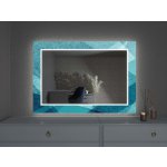 Artalo LED zrcadlo s dekorem D24 70 x 200 cm – Zboží Mobilmania