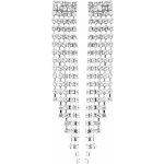 JSB Bijoux Štrasové řetízky s křišťálovými kameny Swarovski Crystal 61410149cr – Hledejceny.cz