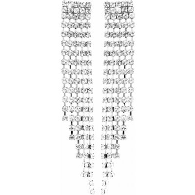 JSB Bijoux Štrasové řetízky s křišťálovými kameny Swarovski Crystal 61410149cr – Hledejceny.cz