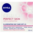 Pleťový krém Nivea Cellular Perfect Skin Illuminating Day Cream SPF15 50 ml