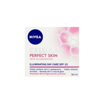 Nivea Cellular Perfect Skin Illuminating Day Cream SPF15 50 ml