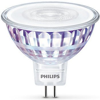 Philips LED žárovka 81395900 12 V, GU5.3, 7 W = 50 W, teplá bílá, A+ A++ E , reflektor